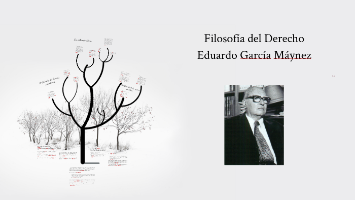 Concepto De Norma Y Ley Natural Eduardo Garcia Maynez