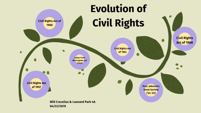 Civil Rights Timeline Project By WILLIAM CRECELIUS