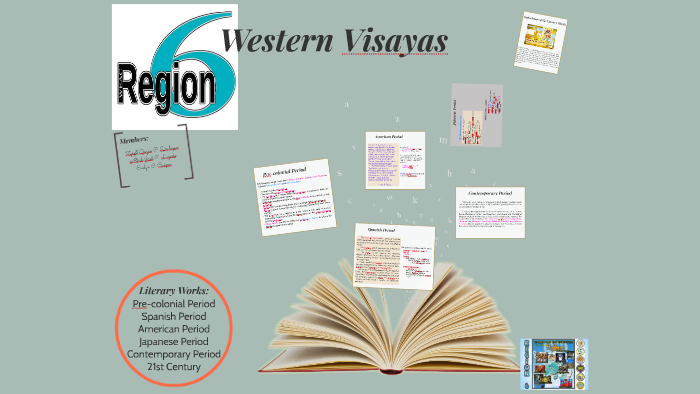Region Vi Western Visayas By Zyryll Gwyne Duclayan