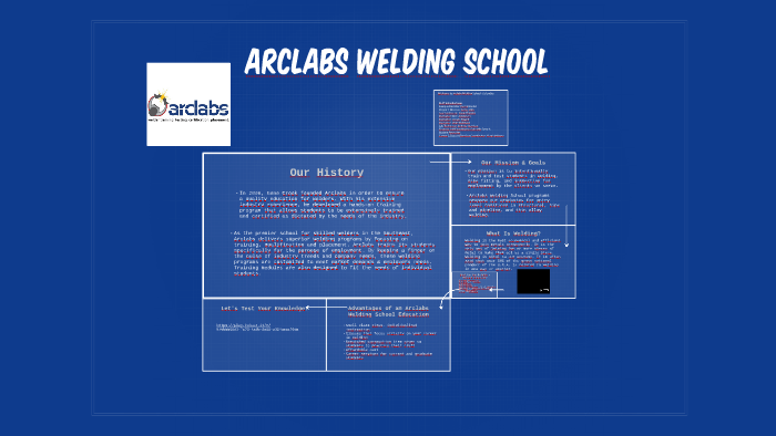 Arclabs Welding SChool by Yeani Anthony