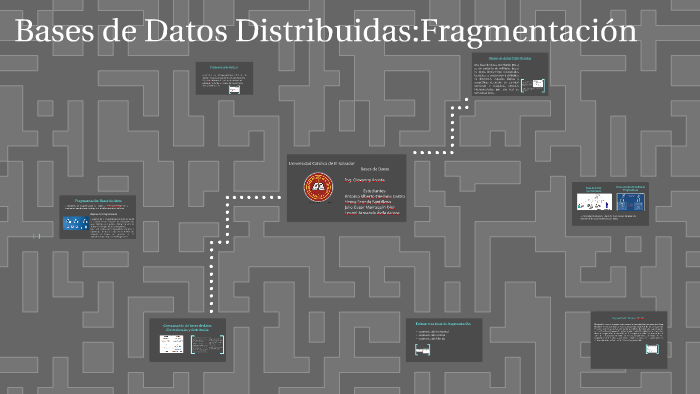 Bases de Datos Distribuidas:Fragmentación by Leo Avila on Prezi