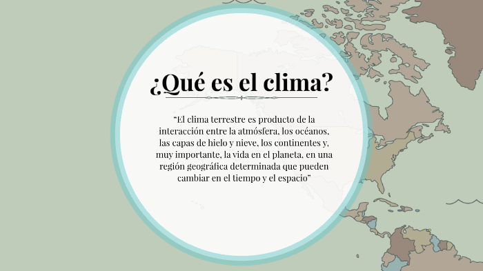 Zonas Climáticas del Mundo by Paula López on Prezi