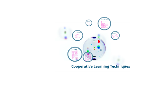 Cooperative Learning Presentation: Techniques by Yvette Judd on Prezi