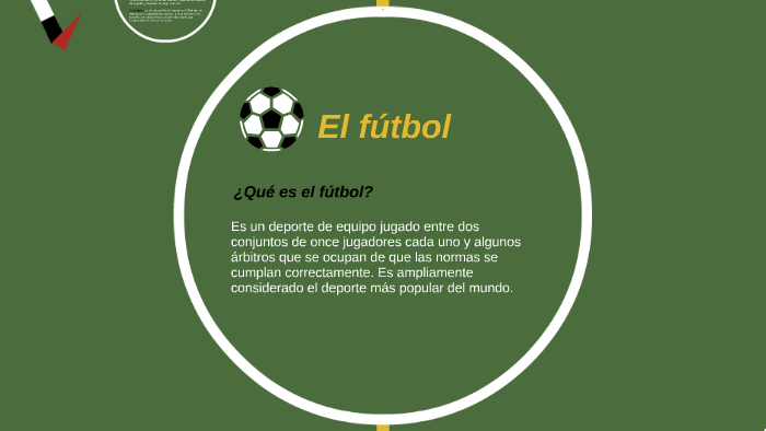 El fútbol by amanda sanz-daza calvente on Prezi