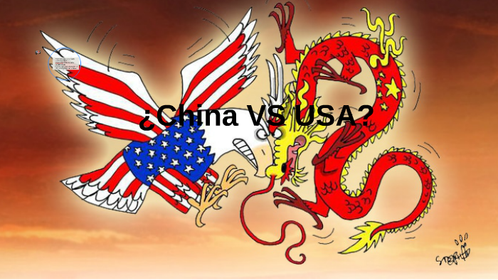 ¿China VS USA? by