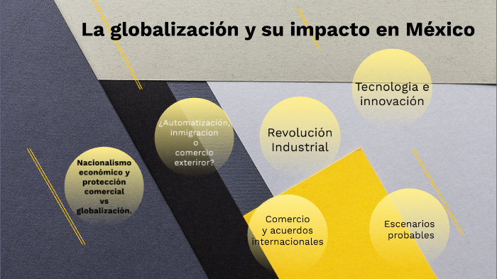 La Globalización y su Impacto en México by julio calderon on Prezi