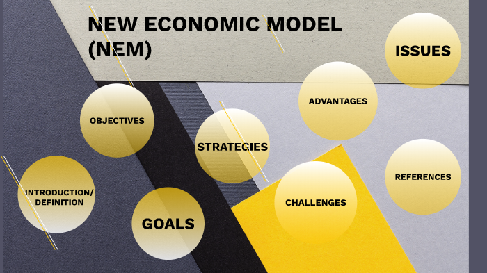 New Economic Model By Shandy Wong