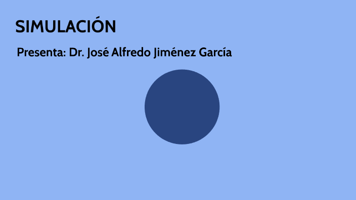 Simulación by JOSE ALFREDO JIMENEZ GARCIA on Prezi