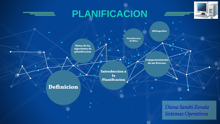 Planificacion by Diana Zavala on Prezi