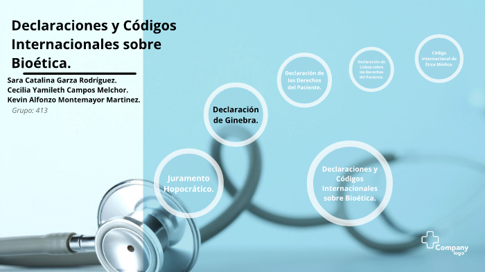 Declaraciones Y Códigos Internacionales Sobre Bioética By Sara Rodríguez On Prezi 8220