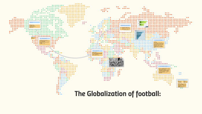 essay about globalization of football