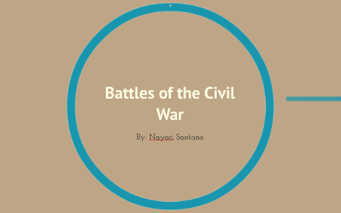 Battles of the Civil War APUSH by Nayari Santana on Prezi