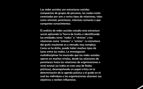 REDES SOCIALES by sergio lopez iñiguez on Prezi