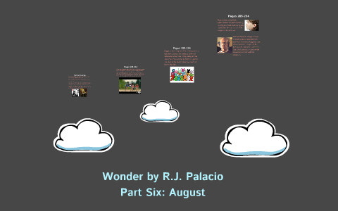 Wonder by R.J. Palacio - Part Six: August by Katie Kellett on Prezi