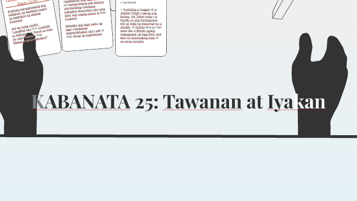 Kabanata 25 Tawanan At Iyakan By L P On Prezi