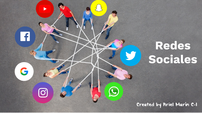 Redes Sociales by Ariel Marín on Prezi
