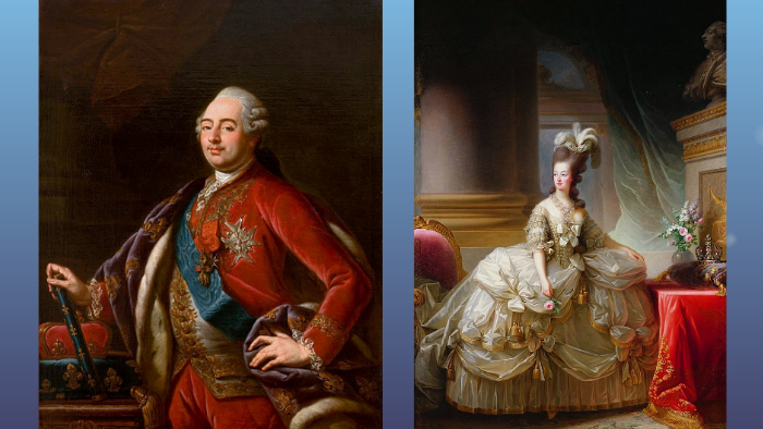 Ludwig Xvi Und Marie Antoinette