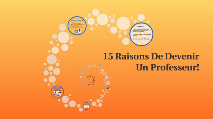15 Raisons De Devenir Un Professeur! by Autumn Decontie on Prezi