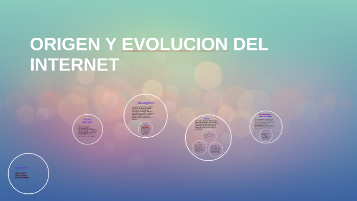 ORIGEN Y EVOLUCION DEL INTERNET by eduardo vigil on Prezi