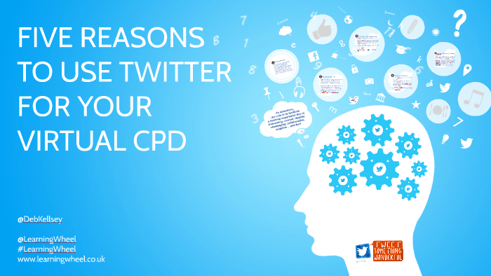 Twitter Virtual Cpd For Education By Deborah Kellsey Millar On Prezi