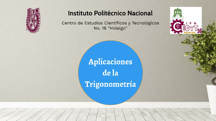 Aplicaciones De La Trigonometría By Ana Hernández On Prezi