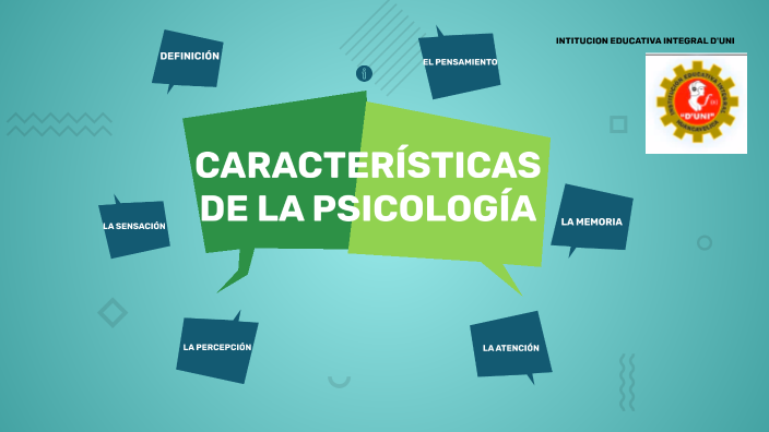 CARACTERÍSTICAS DE LA PSICOLOGÍA by Guillermo Sánchez Espinoza on Prezi