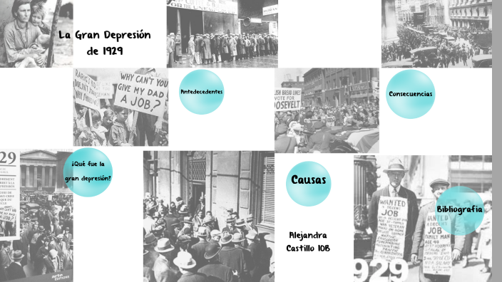 La Gran Depresión de 1929 by Alejandra Castillo on Prezi