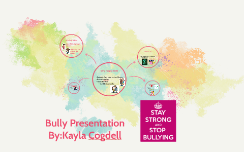 Bully Presentation by K C on Prezi