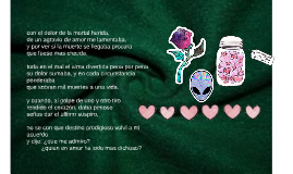 con el dolor de la mortal herida,