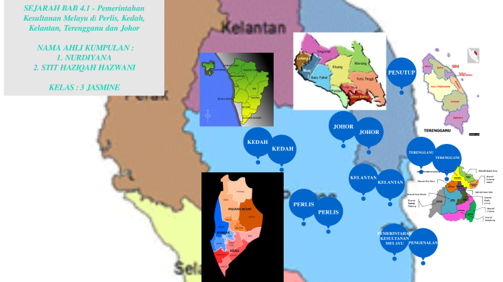 SEJARAH BAB 4.1 - PEMERINTAHAN KESULTANAN MELAYU di PERLIS, KEDAH 