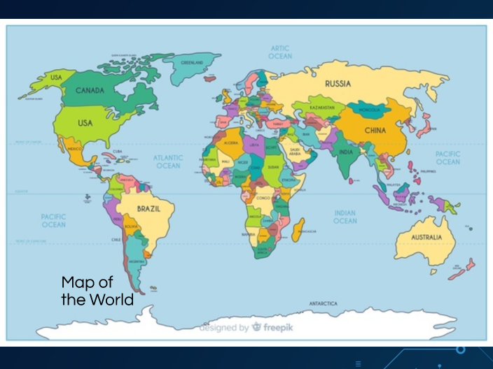 Localizacon de Geoformas en el Mundo by Fernando Castilla Mena on Prezi