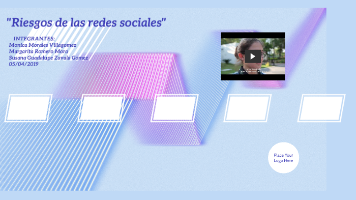 Riesgos de las redes sociales by Fernanda Castillo on Prezi