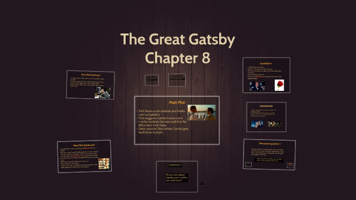The Great Gatsby by Jeffrey Molino on Prezi