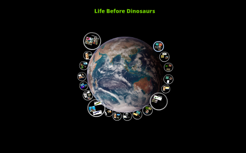 life before dinosaurs