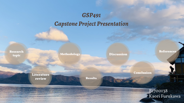 GSP491 Capstone Project Presentation by Kaori FURUKAWA on Prezi
