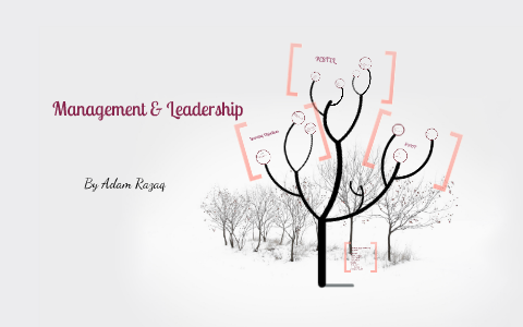 Management and Leadership by Adam Razaq on Prezi