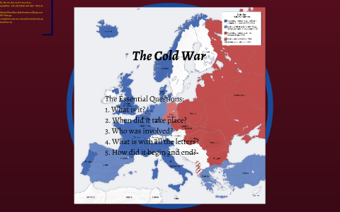 The Cold War by Sarah Derickson on Prezi