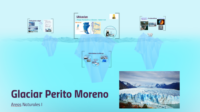 Glaciar Perito Moreno By Julieta Delsarte