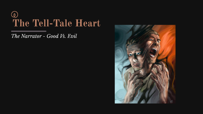is the narrator of the tell tale heart insane essay