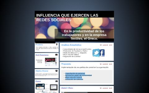 INFLUENCIA QUE EJERCEN LAS REDES SOCIALES by Andrea Estrella on Prezi