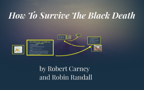 How Survive The Black Death by Robin Randall