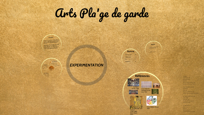 Page De Garde Arts Plastiques 6eme 6. Arts Pla'ge de garde by D M on Prezi
