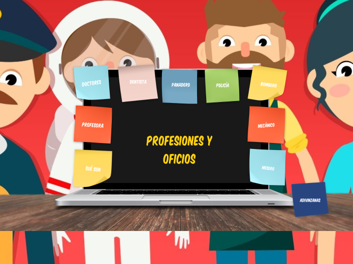 PROFESIONES Y OFICIOS by Jessica Jácome on Prezi
