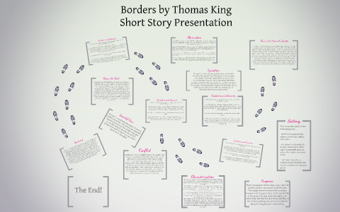 borders thomas king sparknotes