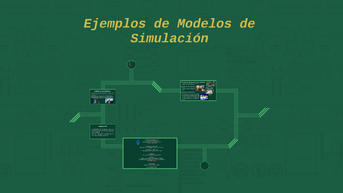 Ejemplos De Modelos De Simulación By Yahir Alvarez On Prezi 2795