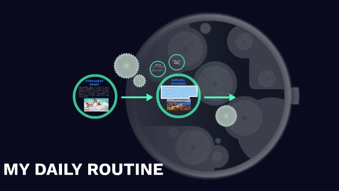MY DAILY ROUTINE by sergio gonzalez on Prezi