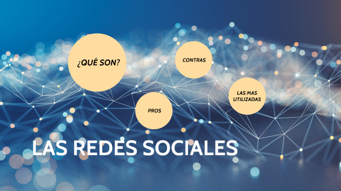 las redes sociales by Carla Sainz Maza on Prezi