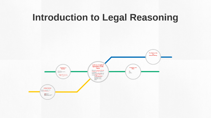 Introduction To Legal Reasoning By Khyzar Hussain