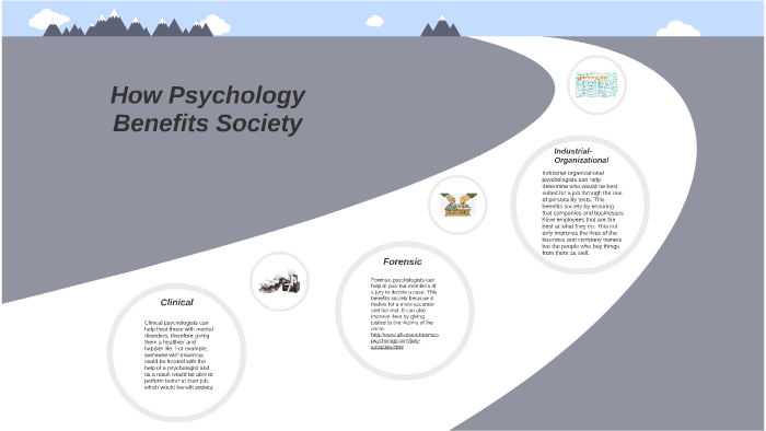 How Psychology Benefits Society By Isabella LaRosa