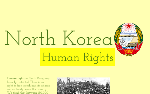 north korea human rights essay